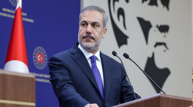 Bakan Fidan, Alman mevkidaşı ile görüştü