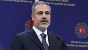 Bakan Fidan'ın Arjantinli mevkidaşıyla Filistin diplomasisi