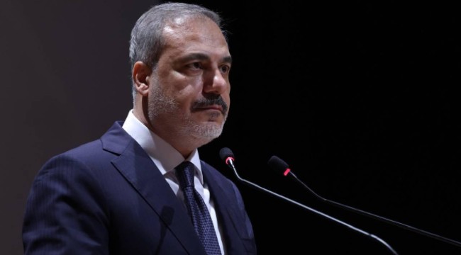 Bakan Fidan Türkmenistan Dışişleri Bakanı Raşid Meredov ile görüştü