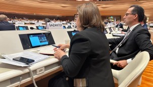 BAŞKAN ŞAHİN CENEVRE'DE…