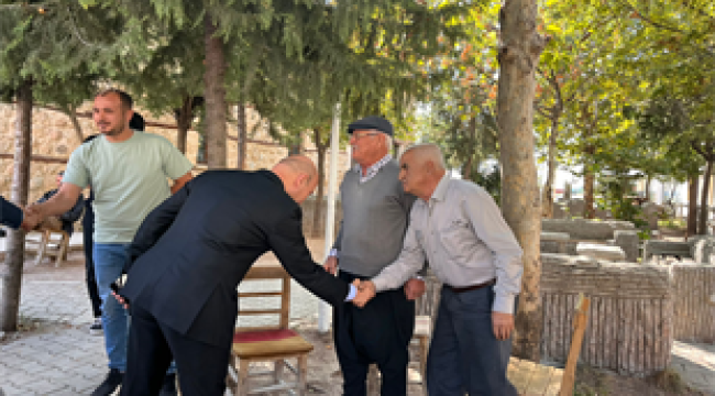 Başkan Soyer Adıyaman'ın Tut ilçesini ziyaret etti