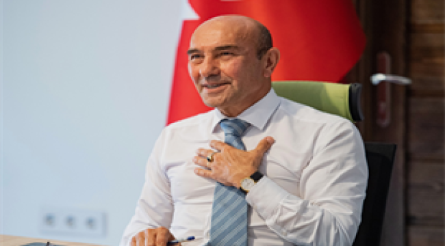 Başkan Soyer'den 100'üncü yıl mesajı