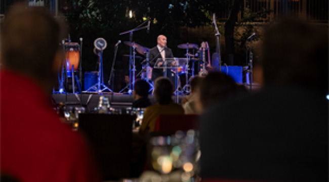 Başkan Soyer, EuroVelo konferansında konuştu "EuroVelo geleceğimizle uyumun yolunu açıyor"