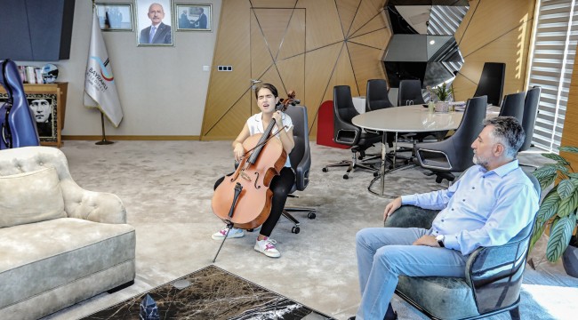 Bayraklı Uluslararası Homeros Festivali'nden bir yıldız doğdu