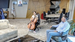 Bayraklı Uluslararası Homeros Festivali'nden bir yıldız doğdu