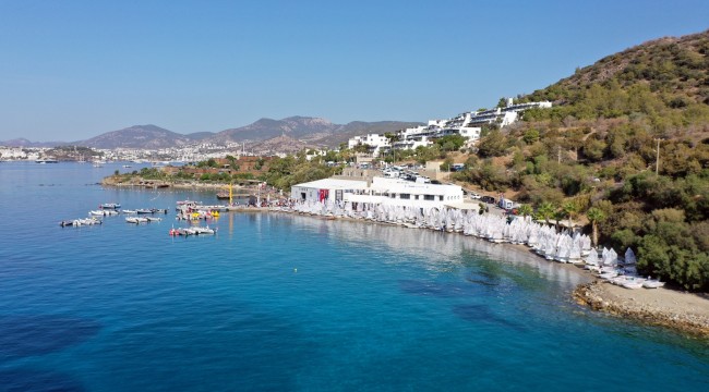 BODRUM BELEDİYESİ'NDEN ULUSLARAARASI STANDARTTA TESİS BODRUMSPOR YELKEN KULÜP TESİSİ RESMİ AÇILIŞI YAPILDI