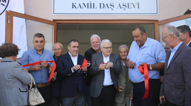 BURHANİYE BELEDİYESİ KAMİL DAŞ AŞEVİ AÇILDI!