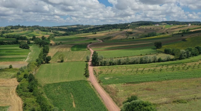 Büyükşehirle çiftçinin yolu hep açık