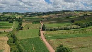 Büyükşehirle çiftçinin yolu hep açık