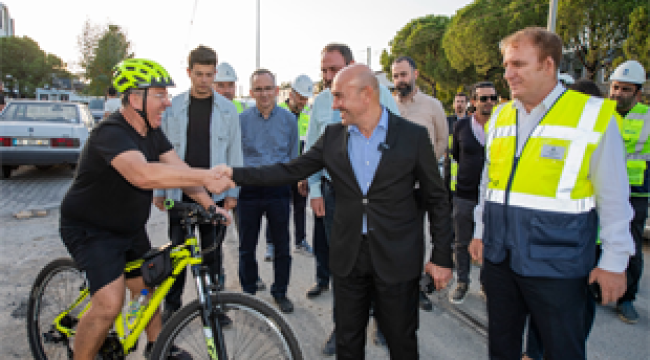 Çiğli Tramvayı 15 Şubat'ta hizmete giriyor