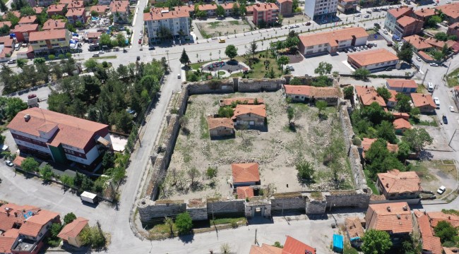 Çorum Kalesi'nin restorasyon ihalesi yapıldı