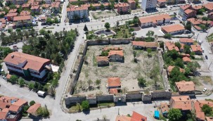 Çorum Kalesi'nin restorasyon ihalesi yapıldı