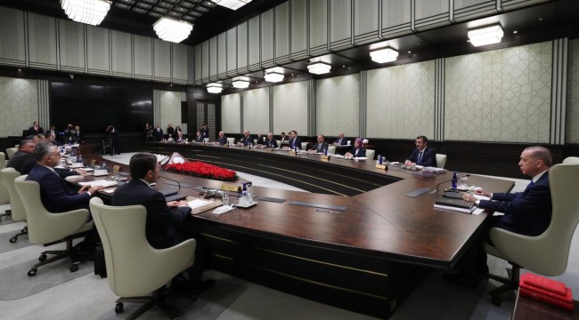 Cumhurbaşkanlığı Kabinesi bugün toplanacak