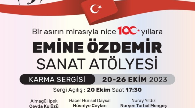 Cumhuriyet'in 100. Yıl coşkusu Güzelbahçe'de dolu dolu yaşanacak