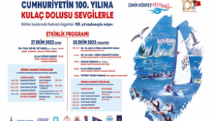 Cumhuriyet'in 100. yılında İzmir Körfezi şenlenecek