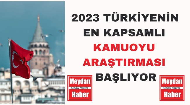 CUMHURİYETİN 100. YILINDA DEV ARAŞTIRMA