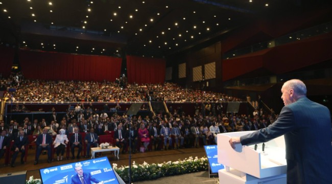 Erdoğan: Afrika Kıtası ile ticaret hacmimiz 41 milyar dolara yaklaştı