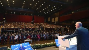 Erdoğan: Afrika Kıtası ile ticaret hacmimiz 41 milyar dolara yaklaştı