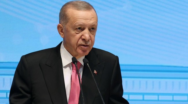 Erdoğan: Eli kanlı canilere gösterilen müsamahakar tavrı anlayamıyoruz