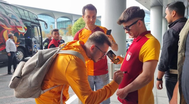 Galatasaray İngiltere'ye gitti
