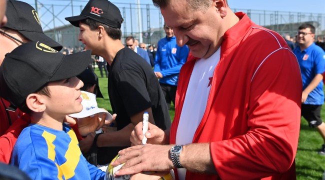 Geleceğin sporcuları AHP'de yetişecek