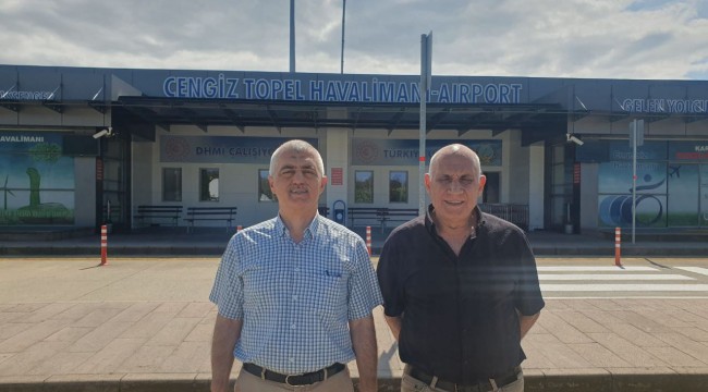 Gergerlioğlu, Cengiz Topel Havalimanını Bakana sormuştu cevap geldi
