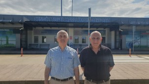 Gergerlioğlu, Cengiz Topel Havalimanını Bakana sormuştu cevap geldi