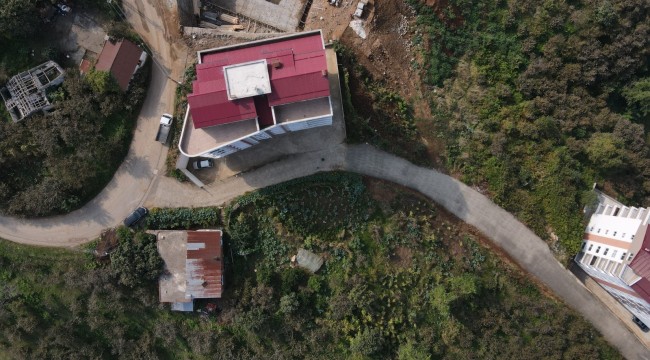 GİRESUN BELEDİYESİ'NDEN ÜSTYAPI ATAĞI