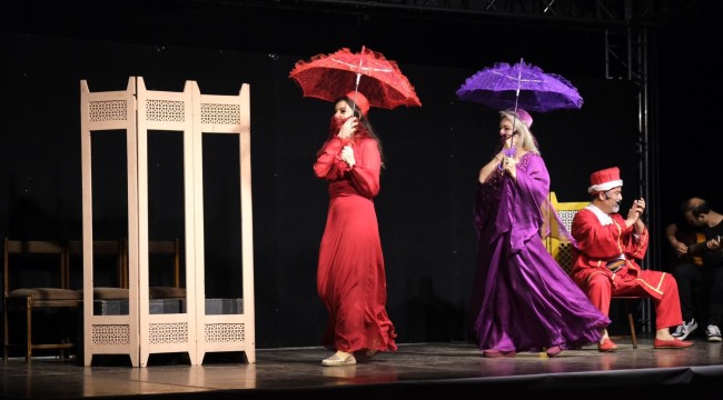 GİRESUN BELEDİYESİ ŞEHİR TİYATROSU REJİ VE OYUNCULUK ATÖLYESİ KAPILARINI ARALIYOR!