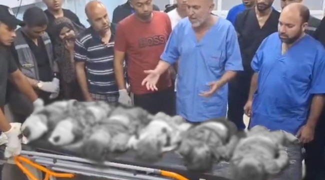 İsrail güçleri, bir yaşını doldurmamış 133 bebeği öldürdü