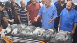 İsrail güçleri, bir yaşını doldurmamış 133 bebeği öldürdü
