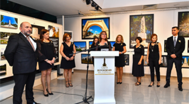 İzmir'de Cumhuriyet'in 100'üncü yılı etkinlikleri devam ediyor Gelibolu 1915 – "Nefes" Sergisi açıldı