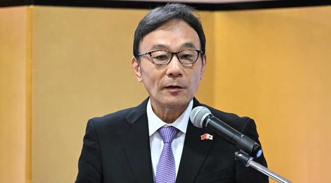 Japonya'nın Ankara Büyükelçisi Katsumata: Türk kültürüne ilgimin asıl kaynağı 'İstanbul Boğazı'