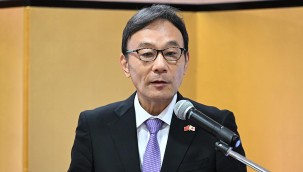 Japonya'nın Ankara Büyükelçisi Katsumata: Türk kültürüne ilgimin asıl kaynağı 'İstanbul Boğazı'