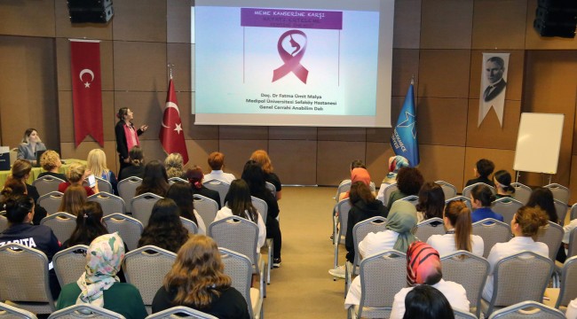 KANSERDEN DEĞİL GEÇ KALMAKTAN KORKUN!