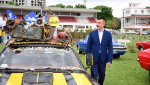 KLASİK OTOMOBİLLER ALTINDAĞ'DA BULUŞUYOR