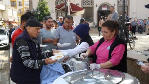 KOCACAMİ MAHALLESİ'NDE ATA'MIZ ve ŞEHİTLERİMİZ İÇİN HAYIR DÜZENLEDİ