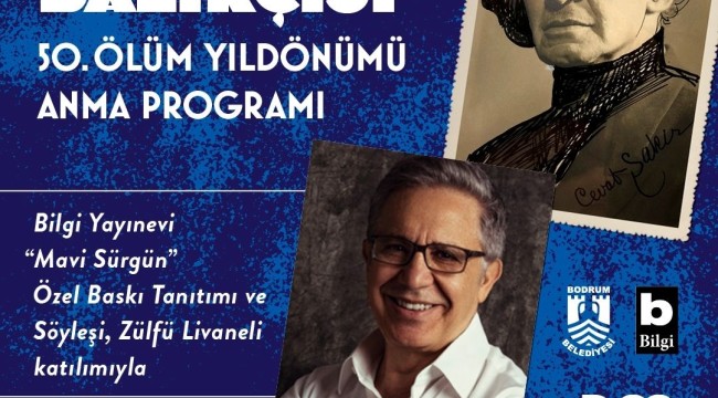 KÜLT "MAVİ SÜRGÜN" KİTABININ ÖZEL BASKI TANITIMI