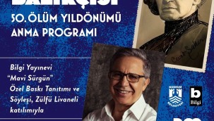 KÜLT "MAVİ SÜRGÜN" KİTABININ ÖZEL BASKI TANITIMI