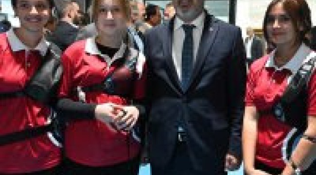 Madalyalı okçular burada yetişecek