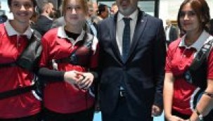 Madalyalı okçular burada yetişecek