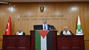 Mamak ve Gazze Kardeş Belediye Oldu