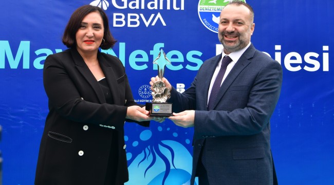 Mavi Nefes Eğitim Otobüsü 7 gün boyunca Balıkesir'de Büyükşehir, çevre dostu projeleri destekliyor