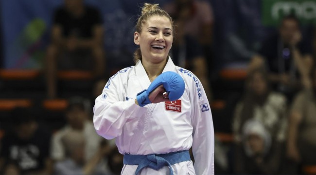 Milli sporcular Tuba Yakan ve Fatma Naz Yenen finalde