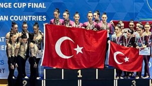 Minik cimnastikçiler İtalya'dan 7 madalyayla döndü