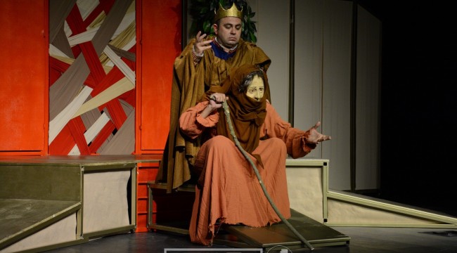 Odunpazarı Belediye Tiyatrosu 15'inci ETHOS Uluslararası Tiyatro Festivalinde