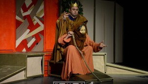 Odunpazarı Belediye Tiyatrosu 15'inci ETHOS Uluslararası Tiyatro Festivalinde