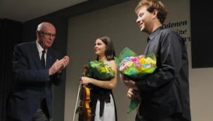 Odunpazarı Belediyesi Cumhuriyet'in 100. Yılı kutlamaları kapsamında Oda Müziği Konseri düzenledi