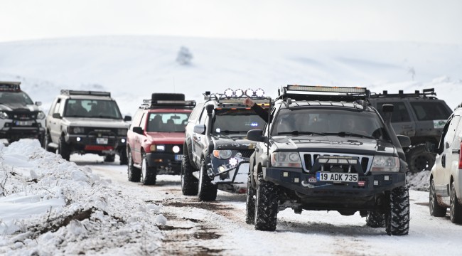 Off-Road tutkunları Çorum'da buluşuyor