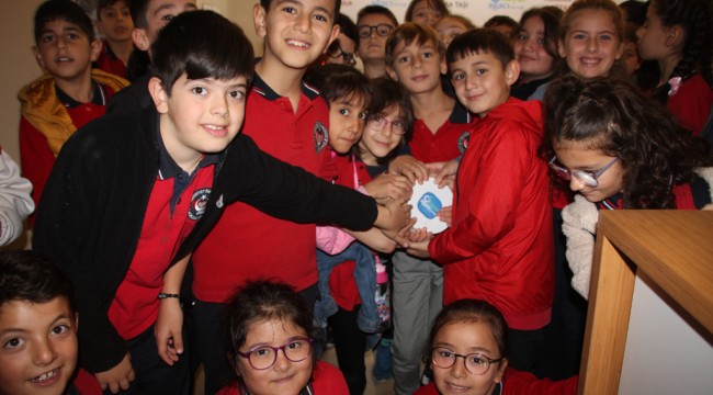 ÖĞRENCİLER KUMBARA İLE YARDIM EDECEK…